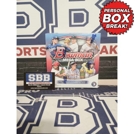 2025 Bowman Baseball Mega Box (PERSONAL BOX) Baseball